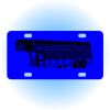 Copy of Personalized 3 X 6 Heavy Duty Acrylic / Plastic License Plate Thumbnail