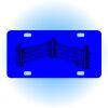 Copy of Personalized 3 X 6 Heavy Duty Acrylic / Plastic License Plate Thumbnail