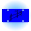 Copy of Personalized 3 X 6 Heavy Duty Acrylic / Plastic License Plate Thumbnail