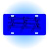 Copy of Personalized 3 X 6 Heavy Duty Acrylic / Plastic License Plate Thumbnail