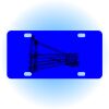Copy of Personalized 3 X 6 Heavy Duty Acrylic / Plastic License Plate Thumbnail