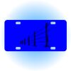 Copy of Personalized 3 X 6 Heavy Duty Acrylic / Plastic License Plate Thumbnail