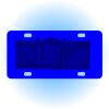 Copy of Personalized 3 X 6 Heavy Duty Acrylic / Plastic License Plate Thumbnail