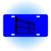 Copy of Personalized 3 X 6 Heavy Duty Acrylic / Plastic License Plate Thumbnail