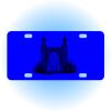 Copy of Personalized 3 X 6 Heavy Duty Acrylic / Plastic License Plate Thumbnail