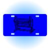 Copy of Personalized 3 X 6 Heavy Duty Acrylic / Plastic License Plate Thumbnail