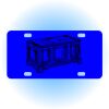 Copy of Personalized 3 X 6 Heavy Duty Acrylic / Plastic License Plate Thumbnail