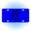 Copy of Personalized 3 X 6 Heavy Duty Acrylic / Plastic License Plate Thumbnail