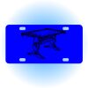Copy of Personalized 3 X 6 Heavy Duty Acrylic / Plastic License Plate Thumbnail