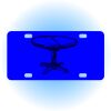 Copy of Personalized 3 X 6 Heavy Duty Acrylic / Plastic License Plate Thumbnail