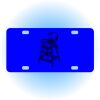 Copy of Personalized 3 X 6 Heavy Duty Acrylic / Plastic License Plate Thumbnail