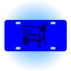 Copy of Personalized 3 X 6 Heavy Duty Acrylic / Plastic License Plate Thumbnail