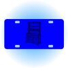 Copy of Personalized 3 X 6 Heavy Duty Acrylic / Plastic License Plate Thumbnail