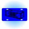Copy of Personalized 3 X 6 Heavy Duty Acrylic / Plastic License Plate Thumbnail