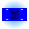 Copy of Personalized 3 X 6 Heavy Duty Acrylic / Plastic License Plate Thumbnail