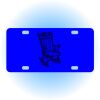 Copy of Personalized 3 X 6 Heavy Duty Acrylic / Plastic License Plate Thumbnail