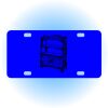 Copy of Personalized 3 X 6 Heavy Duty Acrylic / Plastic License Plate Thumbnail