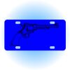 Copy of Personalized 3 X 6 Heavy Duty Acrylic / Plastic License Plate Thumbnail