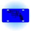 Copy of Personalized 3 X 6 Heavy Duty Acrylic / Plastic License Plate Thumbnail