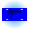 Copy of Personalized 3 X 6 Heavy Duty Acrylic / Plastic License Plate Thumbnail
