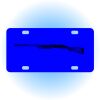 Copy of Personalized 3 X 6 Heavy Duty Acrylic / Plastic License Plate Thumbnail