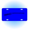 Copy of Personalized 3 X 6 Heavy Duty Acrylic / Plastic License Plate Thumbnail