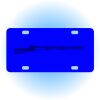 Copy of Personalized 3 X 6 Heavy Duty Acrylic / Plastic License Plate Thumbnail