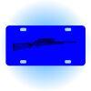 Copy of Personalized 3 X 6 Heavy Duty Acrylic / Plastic License Plate Thumbnail