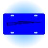 Copy of Personalized 3 X 6 Heavy Duty Acrylic / Plastic License Plate Thumbnail
