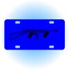 Copy of Personalized 3 X 6 Heavy Duty Acrylic / Plastic License Plate Thumbnail