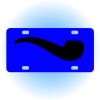 Copy of Personalized 3 X 6 Heavy Duty Acrylic / Plastic License Plate Thumbnail