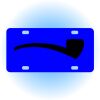 Copy of Personalized 3 X 6 Heavy Duty Acrylic / Plastic License Plate Thumbnail