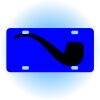 Copy of Personalized 3 X 6 Heavy Duty Acrylic / Plastic License Plate Thumbnail