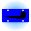 Copy of Personalized 3 X 6 Heavy Duty Acrylic / Plastic License Plate Thumbnail