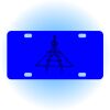 Copy of Personalized 3 X 6 Heavy Duty Acrylic / Plastic License Plate Thumbnail
