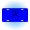 Copy of Personalized 3 X 6 Heavy Duty Acrylic / Plastic License Plate Thumbnail