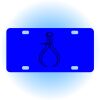 Copy of Personalized 3 X 6 Heavy Duty Acrylic / Plastic License Plate Thumbnail