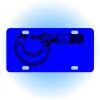 Copy of Personalized 3 X 6 Heavy Duty Acrylic / Plastic License Plate Thumbnail