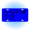 Copy of Personalized 3 X 6 Heavy Duty Acrylic / Plastic License Plate Thumbnail