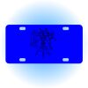 Copy of Personalized 3 X 6 Heavy Duty Acrylic / Plastic License Plate Thumbnail