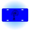 Copy of Personalized 3 X 6 Heavy Duty Acrylic / Plastic License Plate Thumbnail