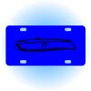 Copy of Personalized 3 X 6 Heavy Duty Acrylic / Plastic License Plate Thumbnail
