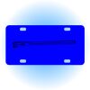 Copy of Personalized 3 X 6 Heavy Duty Acrylic / Plastic License Plate Thumbnail