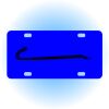 Copy of Personalized 3 X 6 Heavy Duty Acrylic / Plastic License Plate Thumbnail