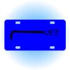 Copy of Personalized 3 X 6 Heavy Duty Acrylic / Plastic License Plate Thumbnail