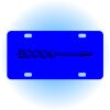 Copy of Personalized 3 X 6 Heavy Duty Acrylic / Plastic License Plate Thumbnail