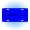 Copy of Personalized 3 X 6 Heavy Duty Acrylic / Plastic License Plate Thumbnail