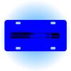 Copy of Personalized 3 X 6 Heavy Duty Acrylic / Plastic License Plate Thumbnail
