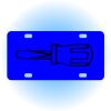 Copy of Personalized 3 X 6 Heavy Duty Acrylic / Plastic License Plate Thumbnail