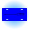 Copy of Personalized 3 X 6 Heavy Duty Acrylic / Plastic License Plate Thumbnail